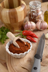 AROMI E SPEZIE - HERBS AND SPICES