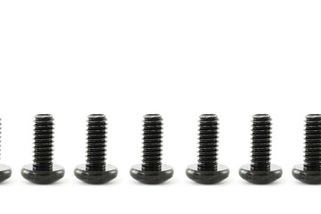 The metal bolts.