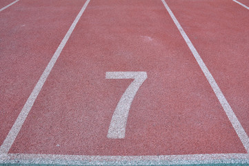 track for run