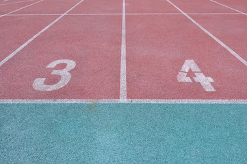 track for run