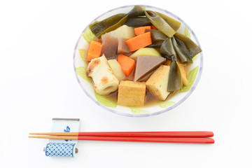 日本伝統料理のおでん