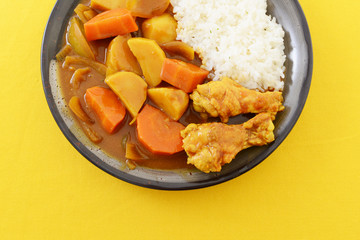 美味しそうなカレーライス
