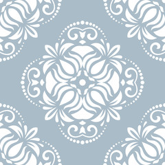 Floral Seamless  Pattern. Orient Abstract Background