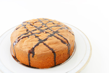 美味しそうなパウンドケーキ