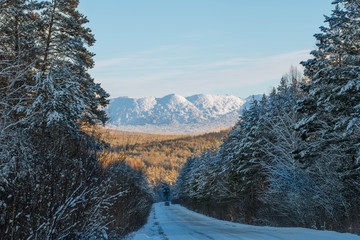 Горный хребет Зигальга. © tsuraleks