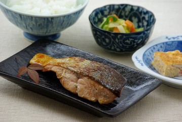 鮭料理
