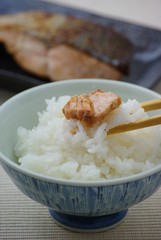 鮭料理