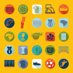 football, soccer infographic