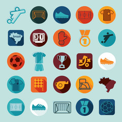 football, soccer infographic