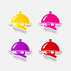 realistic design element: tray