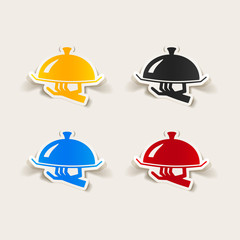 realistic design element: tray