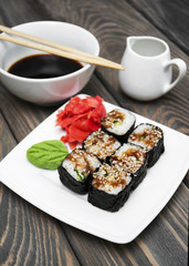 Japanese sushi