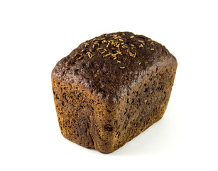 Loaf of rye bread