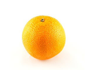 Orange isolated on white background