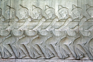 Relief Angkor Wat