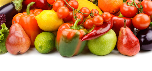 Fototapeta na wymiar fruit and vegetable