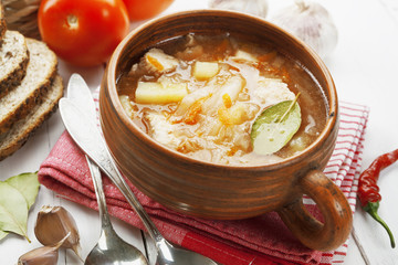 Cabbage soup