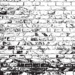 Obraz premium Dirty Brick Wall
