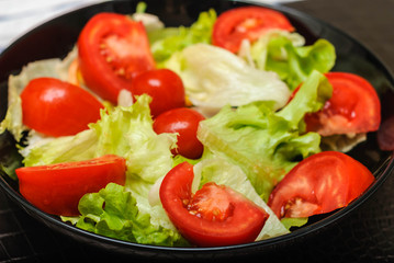 Organic Fresh Salad