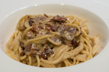 Home Cooking Spaghetti