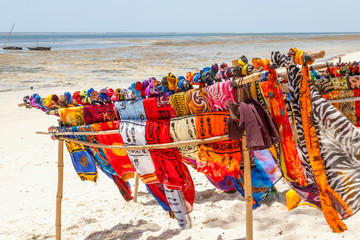 Beautiful colourful scarfes