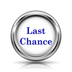 Last chance icon