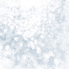 Christmas Silver Background