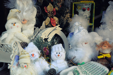 Christmas composition