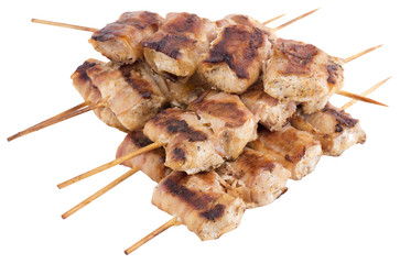 Grilled sticks