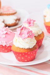 dessert table at party