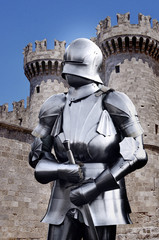 Knight at watch