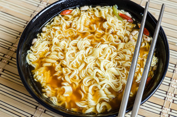 asian noodle soup