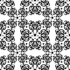 Texture with ornaments