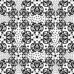 Texture with ornaments