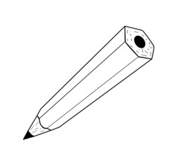 Pencil - vector illustration