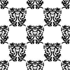 Texture with ornaments