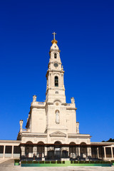 Fototapeta na wymiar Sanctuary of Our Lady, Fatima, Portugal