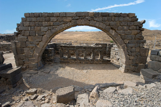 Biblical town of Korazim