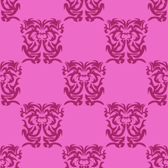Texture with ornaments