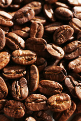 Coffee beans, close-up