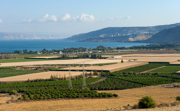 Lake of Galilee