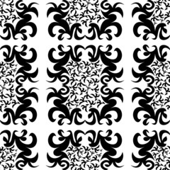 Texture with ornaments