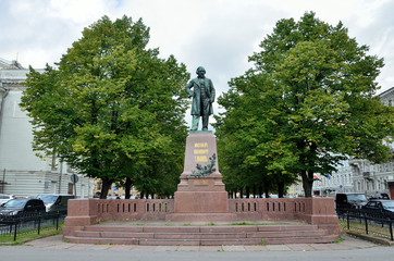 Санкт-Петербург, памятник композитору М.И. Глинке