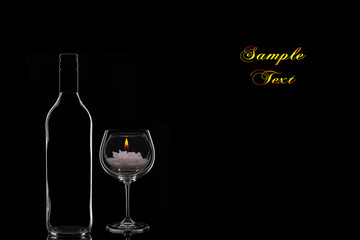 Candle and Wine