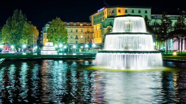 TL - Wiesbaden by night