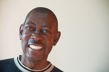 Portrait of an elderly men