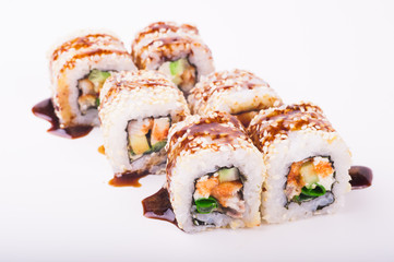 eel sushi roll