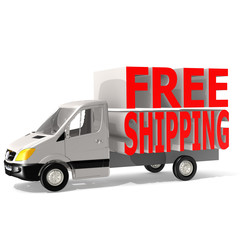 Free shipping van