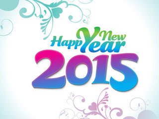 abstract new year background