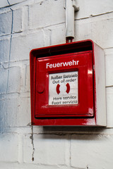 Feuermelder Außer Betrieb